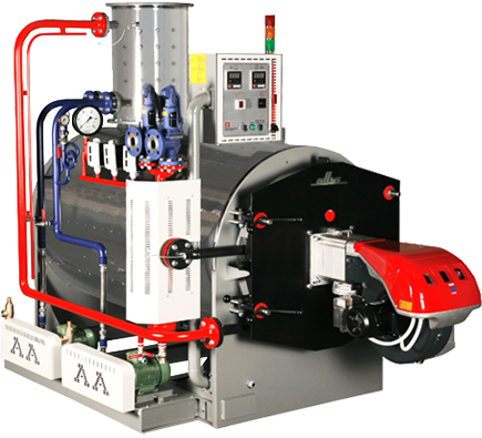 Horizontal Steam Generator